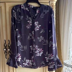 Banana Republic Floral Print Women's Top